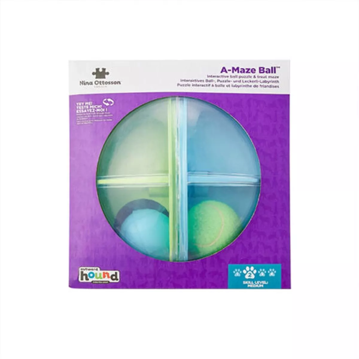 A-MAZE BALL GRN