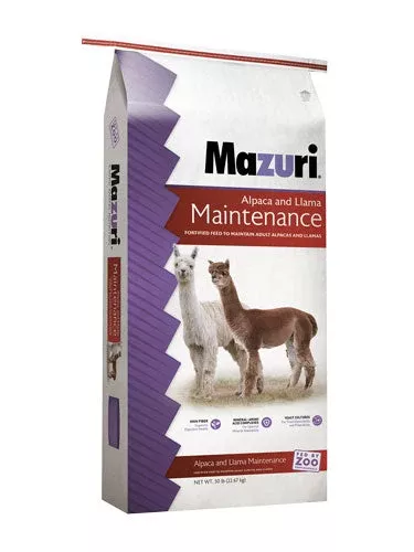 Mazuri Alpaca & Llama Maintenance Diet
