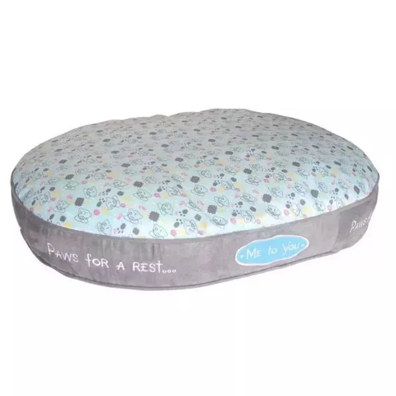 Me To You Super Soft Oval Bed Sml