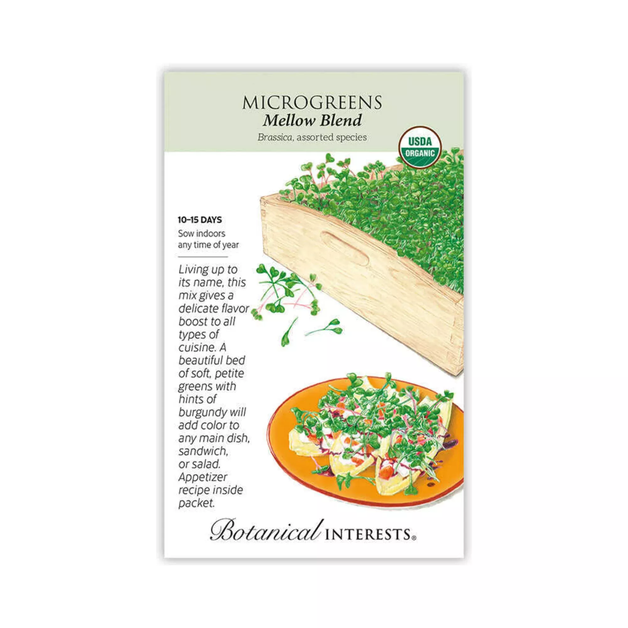 Microgreens Mellow Blend Organic