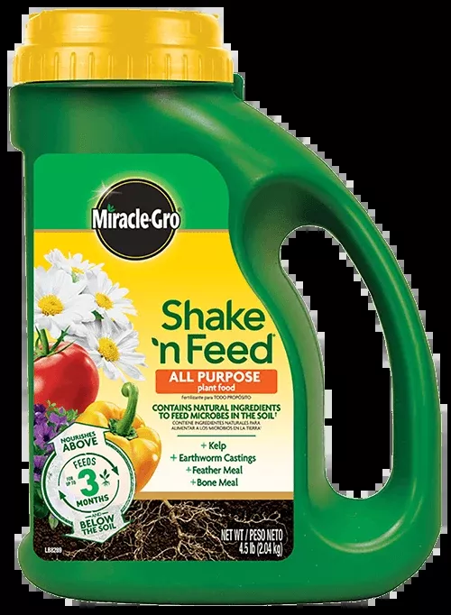 Miracle-Gro Shake 'n Feed All Purpose Plant Food