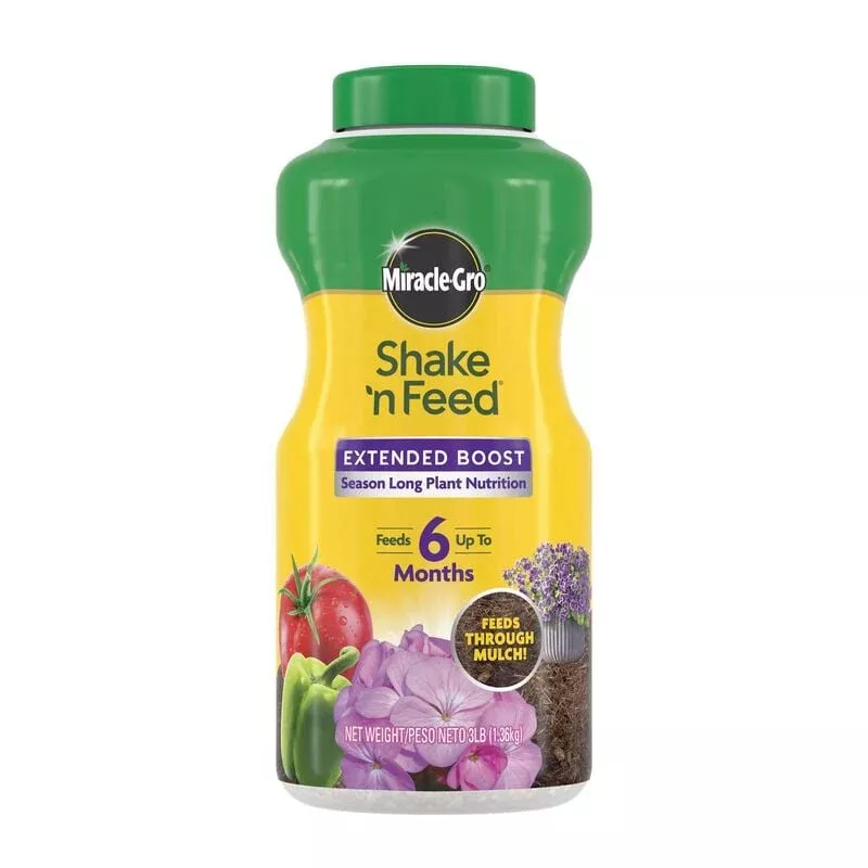 Miracle-Gro Shake 'n Feed Extended Boost