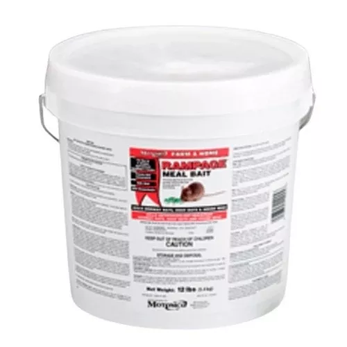 Motomco Ltd, Rampage Meal Bait, 12 Lbs