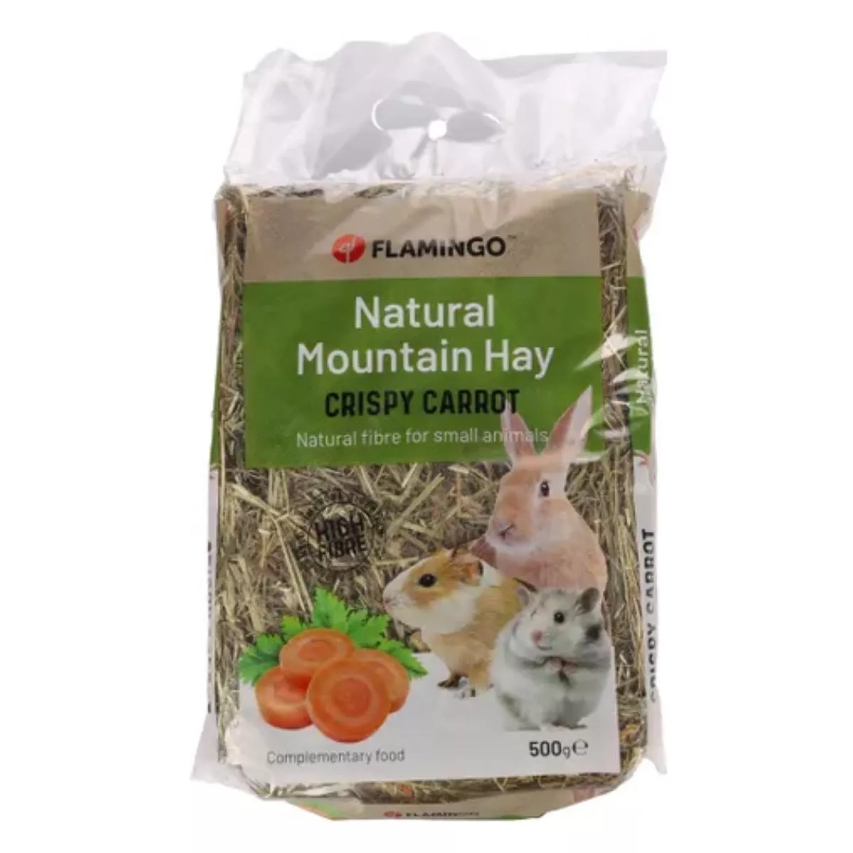 MOUNTAIN HAY WITH CARROTS 500G