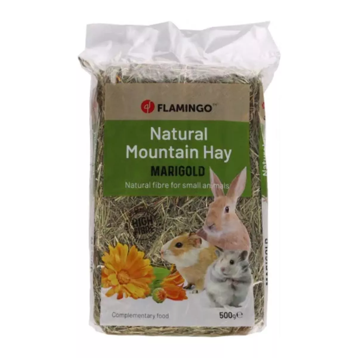 MOUNTAIN HAY WITH MARIGOLD 500G