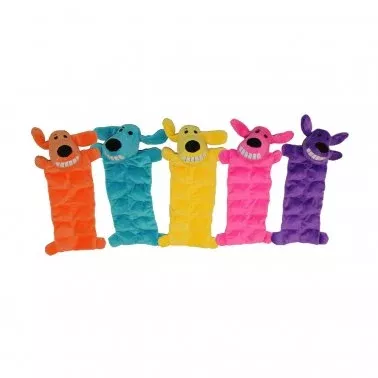 Multipet Loofa Squeaker Mat Dog Toy
