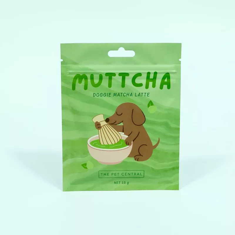 Muttcha – Doggie Matcha Latte