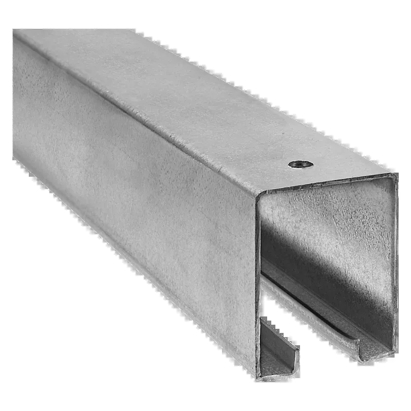 National Hardware Plain Box Rail 8'