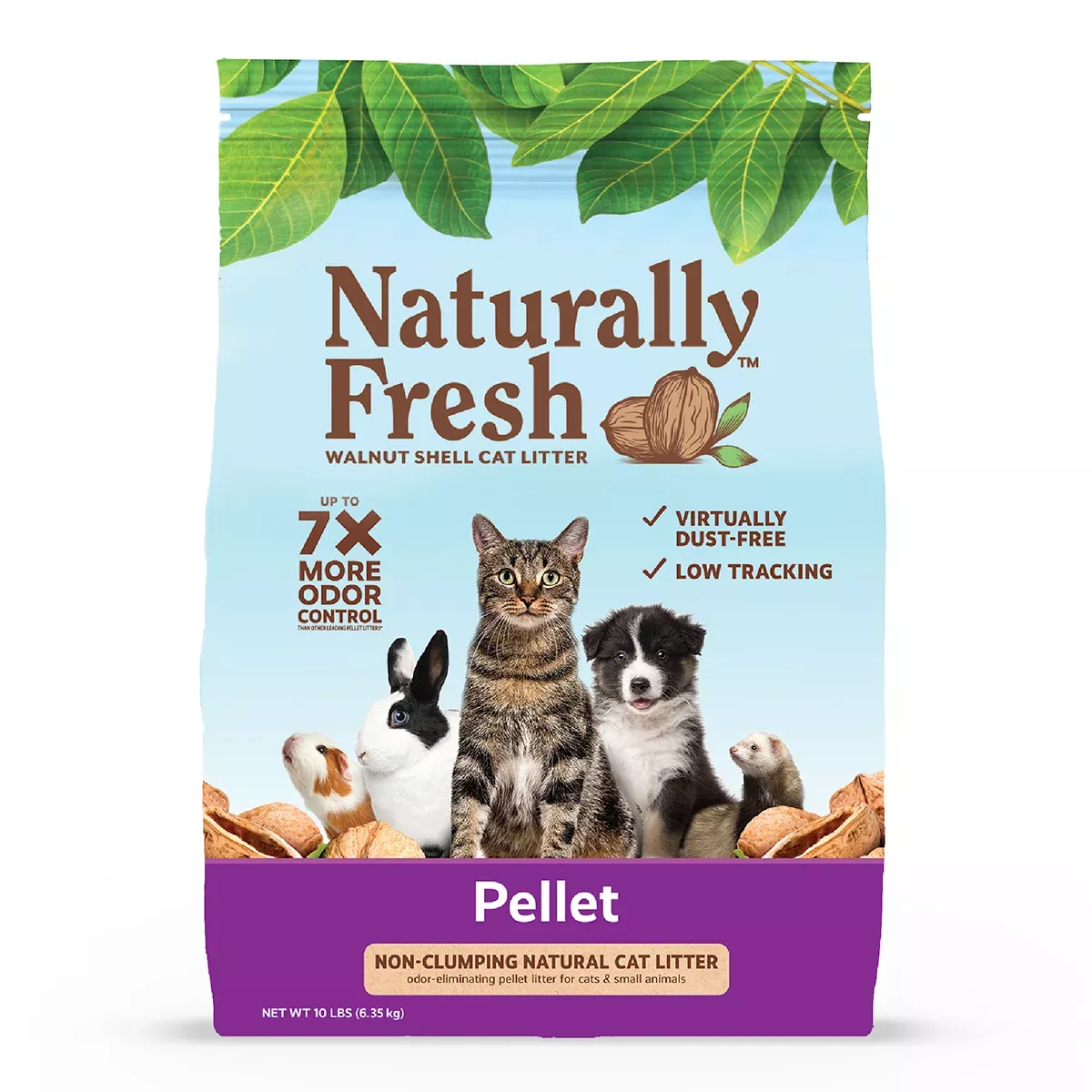 Naturally Fresh Pellet 10lb