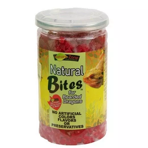 Nature Zone, Nature Zone Natural Bites for Bearded Dragons, 9 Ounces