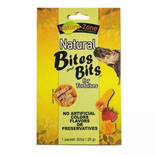 Nature Zone, Nature Zone Natural Bites & Bits for Tortoises, .92 Ounce