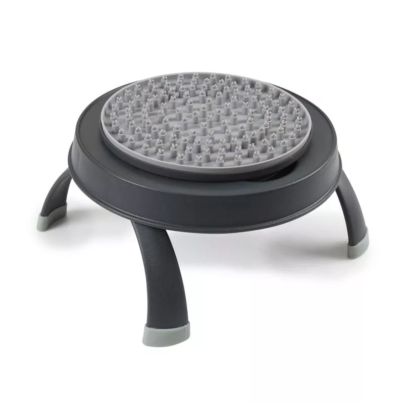 *NEW! Award Winning* Snack & Distract Elevated Lick Mat Small