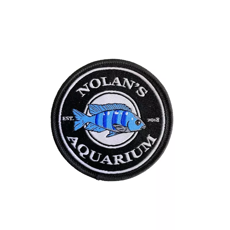 Nolans Aquarium Commemorative Star Sapphire Patch