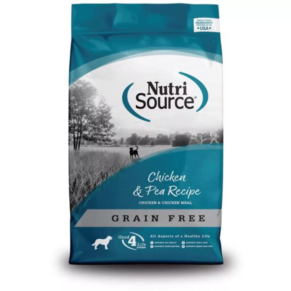 NS CHICKEN & PEA RECIPE GRAIN FREE DOG 26LB