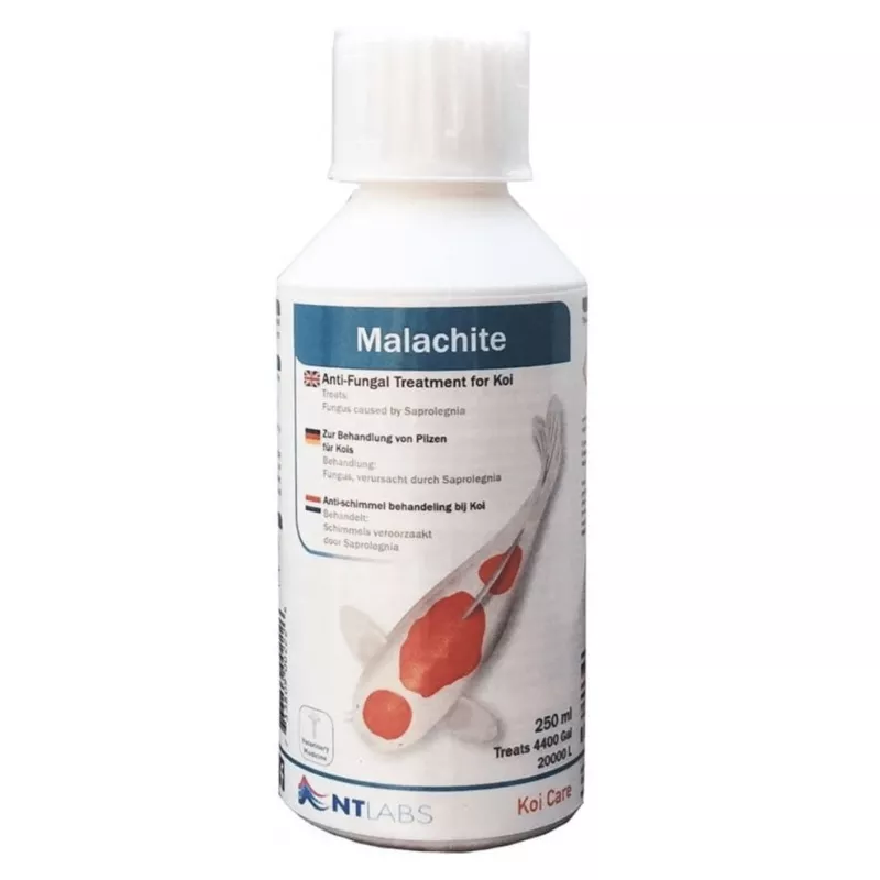 NT LABS Koi Care Malachite Green 500ml (treat skin disease)