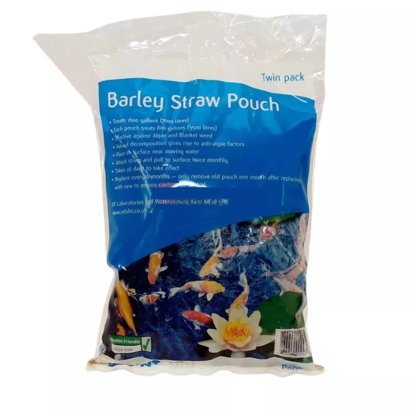 NT LABS Pond Barley Straw (2pcs) (long term algae remover)