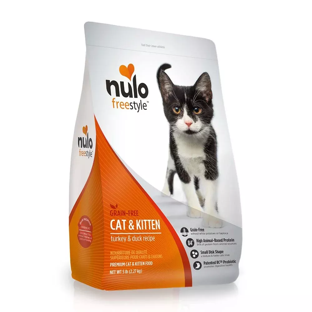 Nulo Freestyle Grain-Free Dry Cat Food