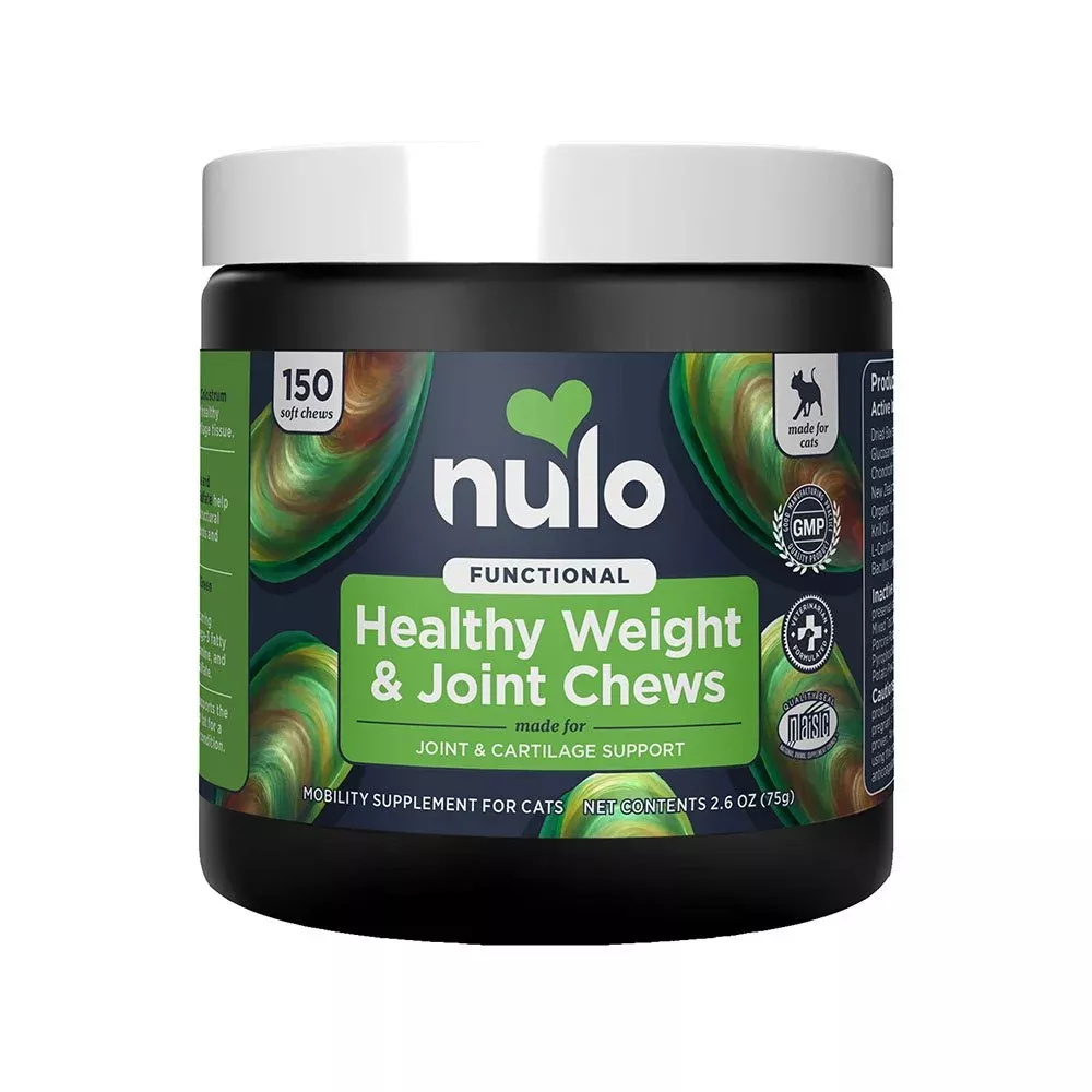 Nulo Healthy Weight & Joint Supplement Soft Chews for Cats