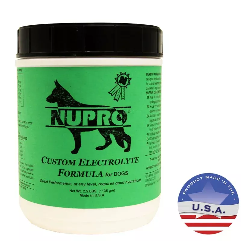 Nupro Electrolyte Formula for Dogs