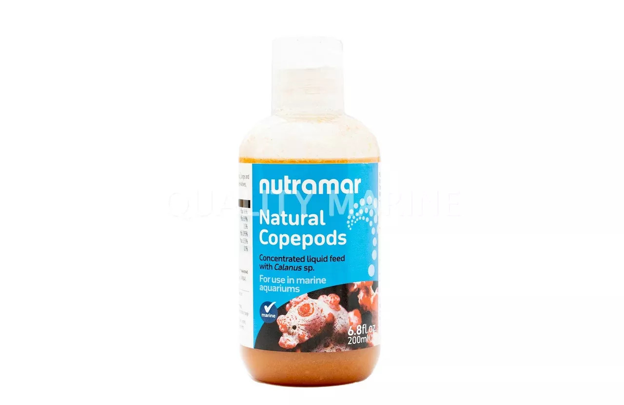 Nutramar Liquid Feed - Natural Copepods - 200ml