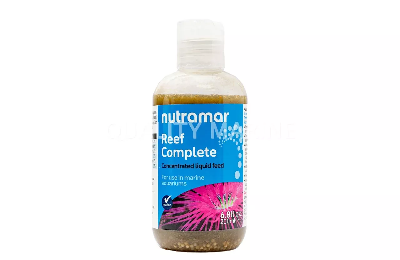 Nutramar Liquid Feed – Reef Complete – 200ml