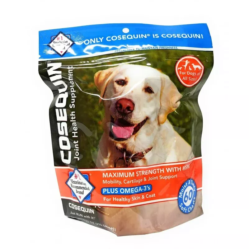 Nutramax Cosequin DS Plus MSM Joint Health Soft Chews for Dogs