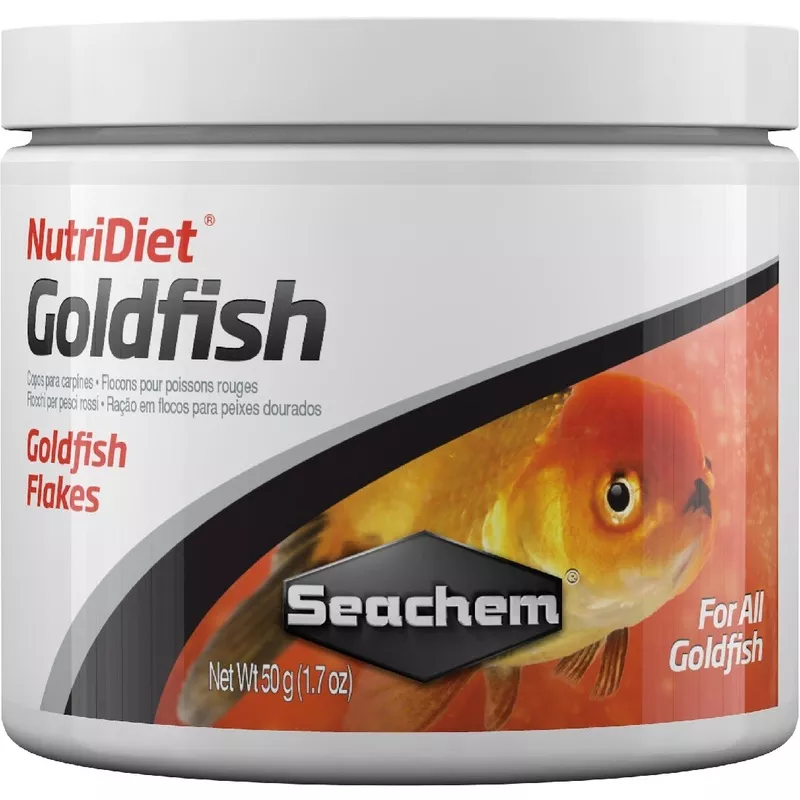 NUTRIDIET GOLDFISH FLAKES 50G