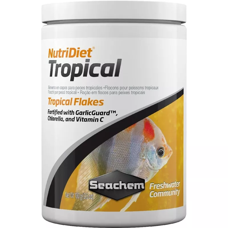 NUTRIDIET TROPICAL FLAKES 100G