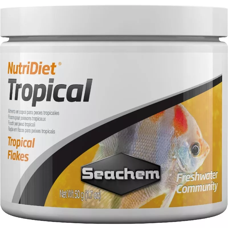 NUTRIDIET TROPICAL FLAKES 50G