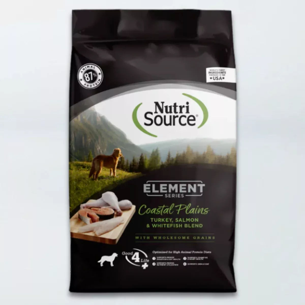 Nutrisource Element Series Dry Dog Food - Coastal Plains - 24lb Bag