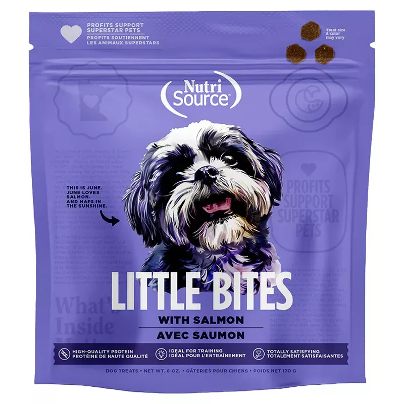 Nutrisource Salmon Little Bites 6oz