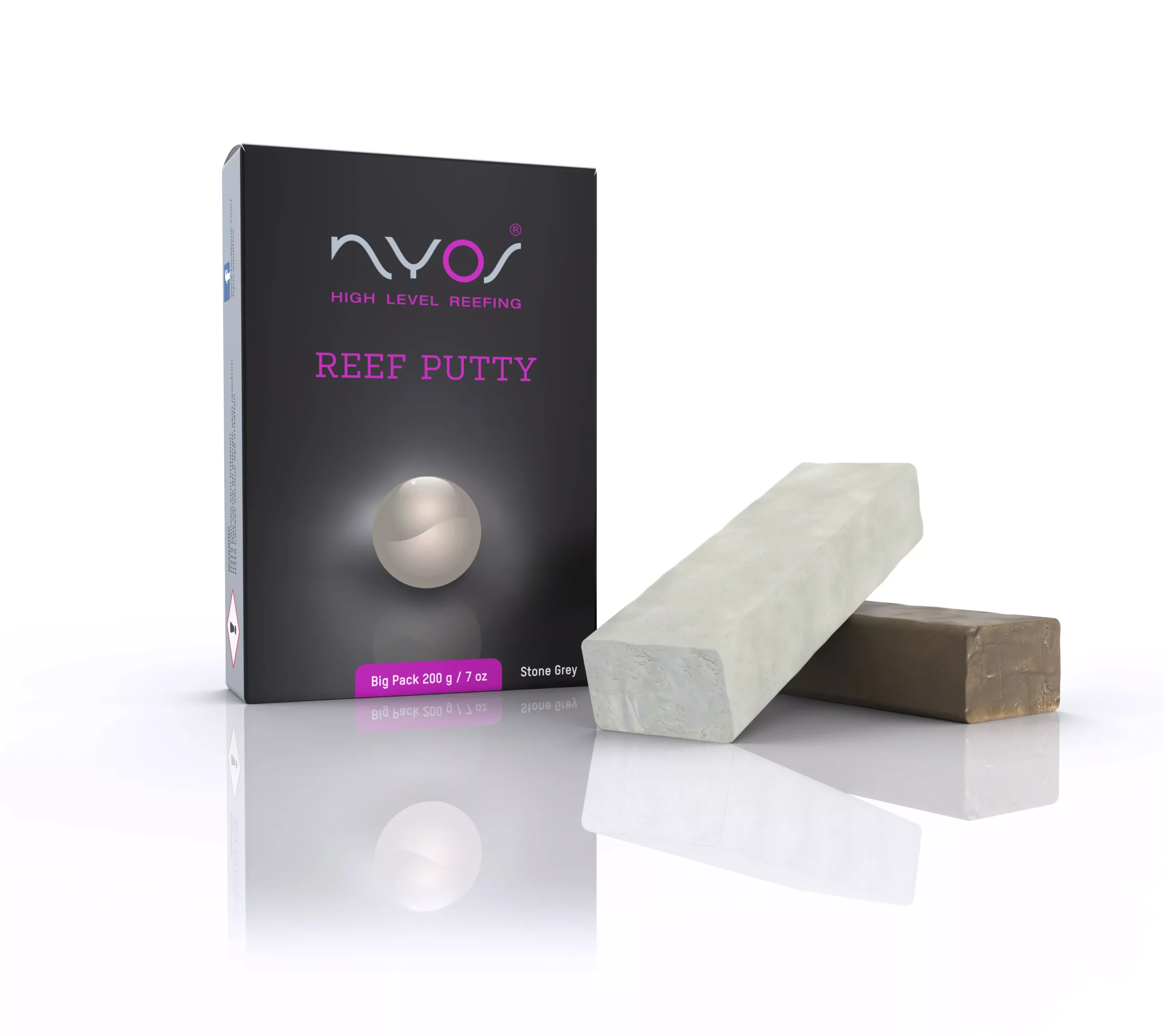 Nyos Reef Putty Stone Grey 200g