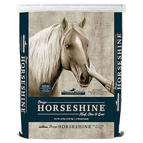 Omega Horseshine