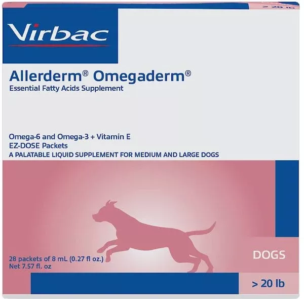Omegaderm for Cats & Small Dogs