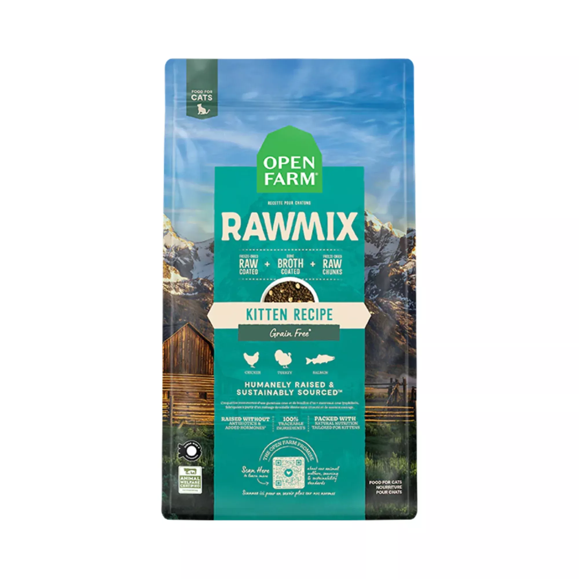 Open Farm RawMix Kitten