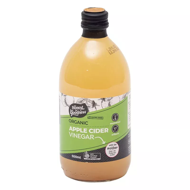 ORGANIC APPLE CIDER VINEGAR 500ml