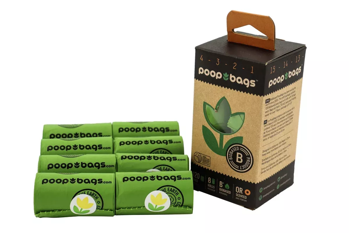 The Original Poop Bags Countdown Rolls