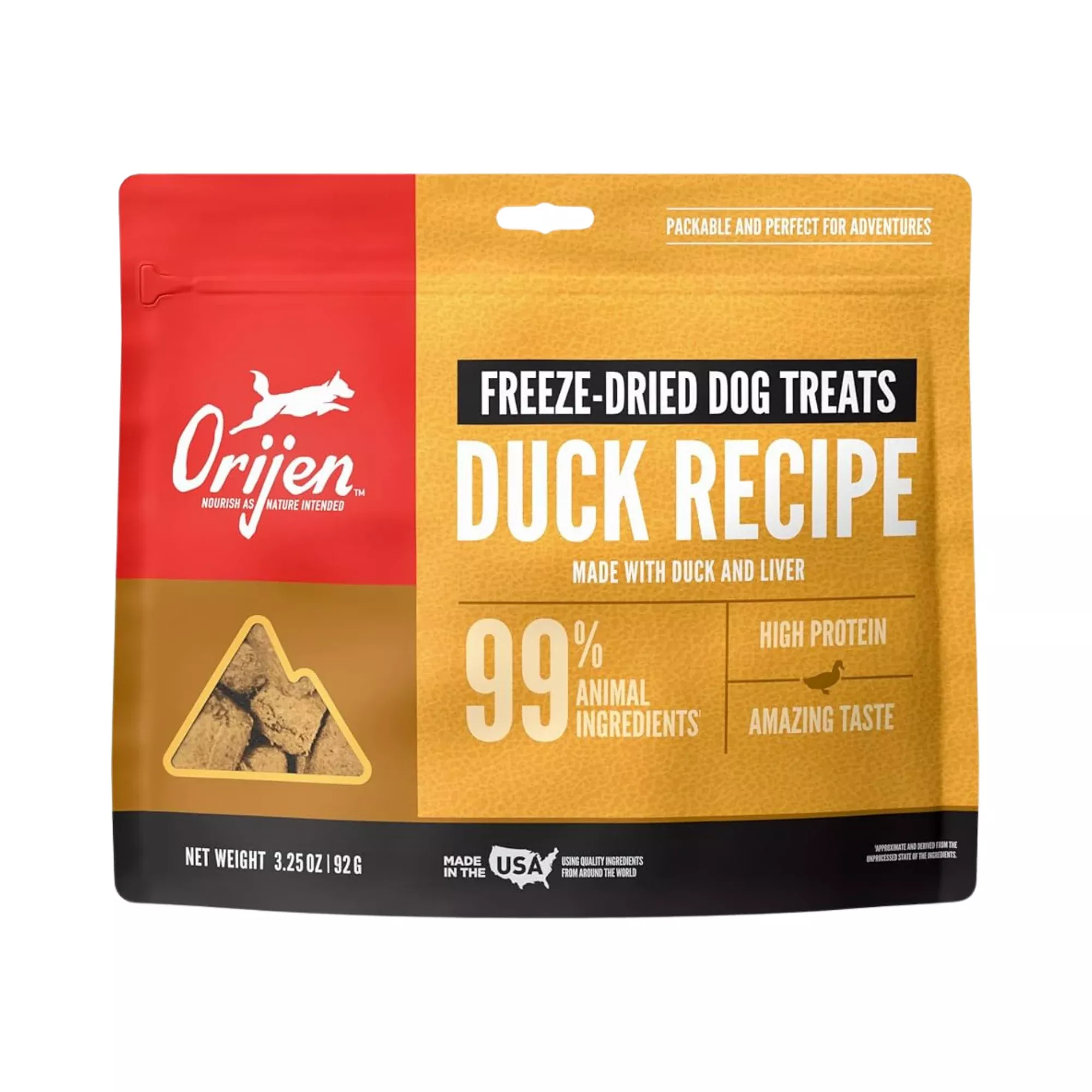 Orijen Free Duck Freeze Dried Dog Treats