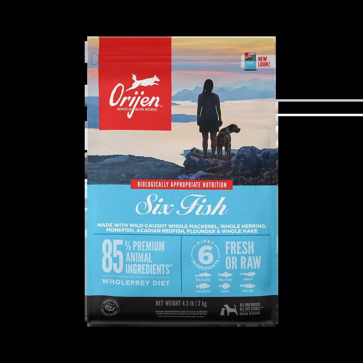 ORIJEN Six Fish Dry Dog Food