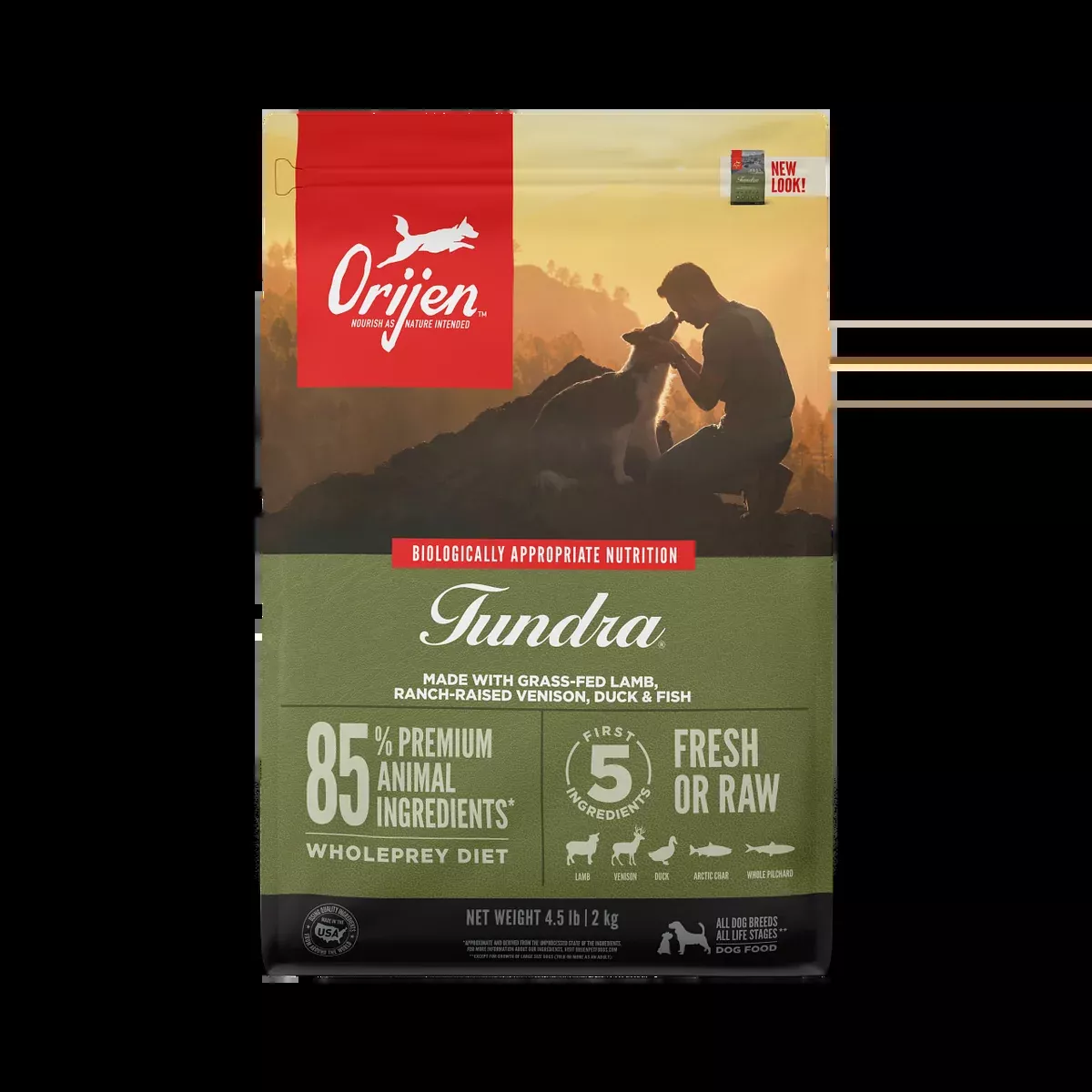 ORIJEN Tundra Dry Dog Food