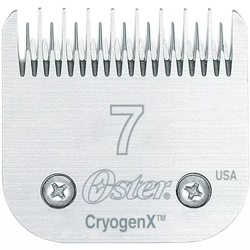 Oster Size 7 CryogenX Blades
