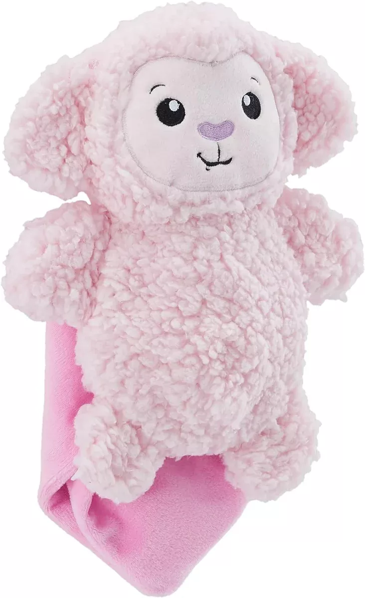 Outward Hound Blanket Buddies Pink Lamb Small Dog Blacket