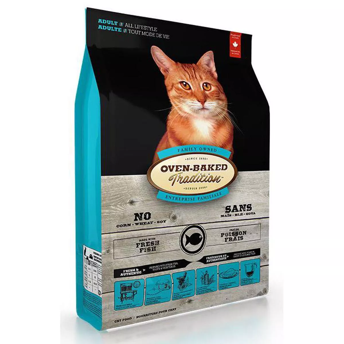 [] Oven Baked ()–CAT FREASH FISH 2.5lb