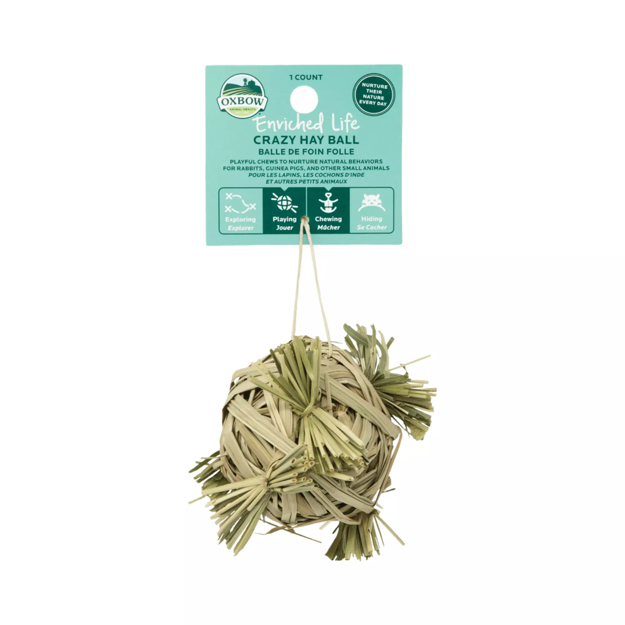 Oxbow Chews-Hay Ball