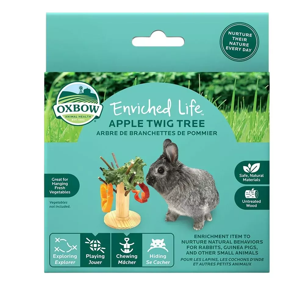 Oxbow Enriched Life Apple Twig Tree