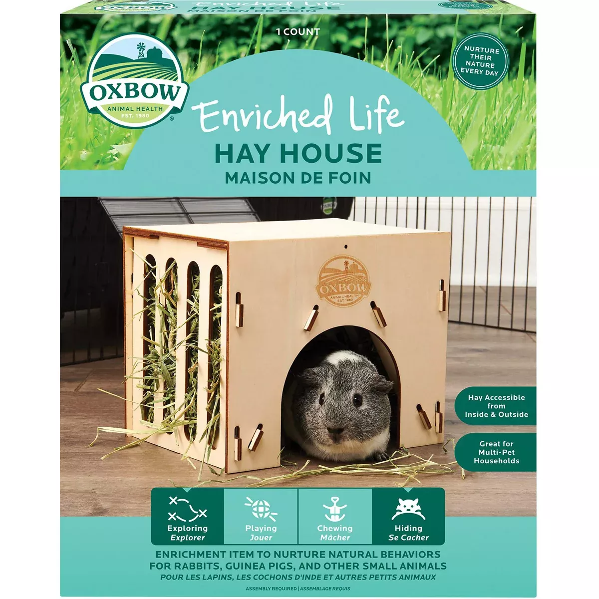 Oxbow Enriched Life Hay House