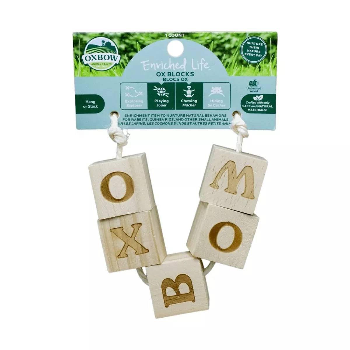Oxbow Enriched Life OX Blocks