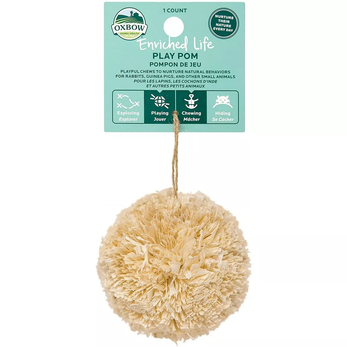 Oxbow Enriched Life Play Pom