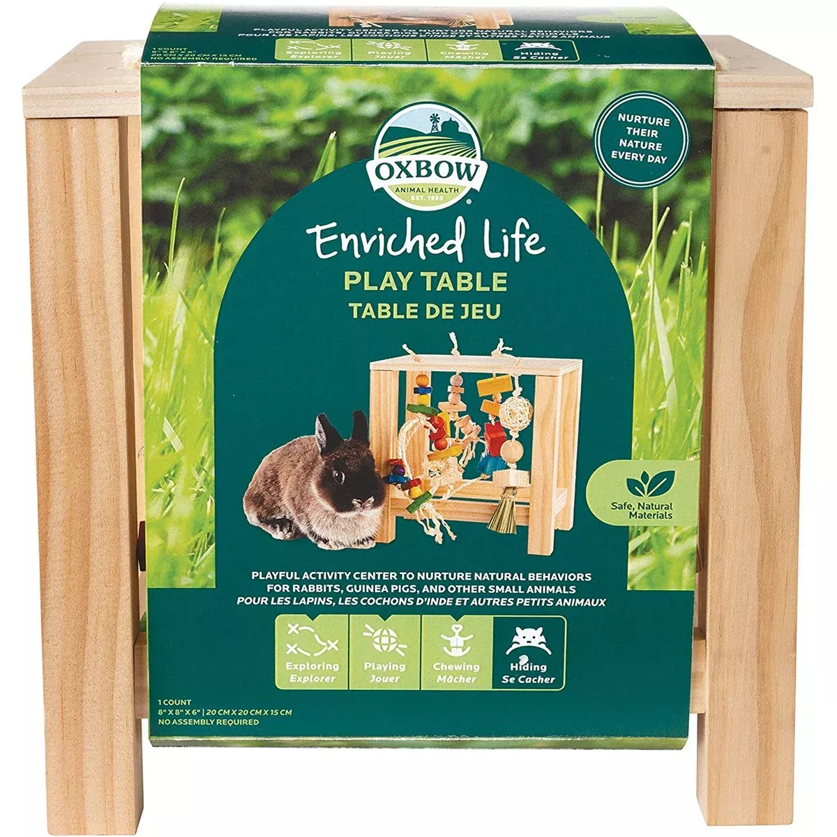 Oxbow Enriched Life Play Table