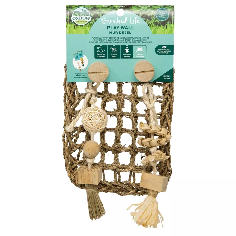 Oxbow Enriched Life Play Wall, Small Animal Toy
